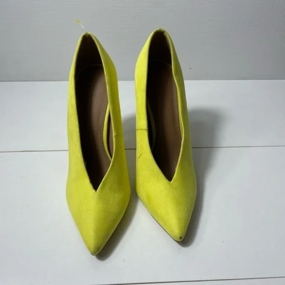 ASOS Neon Yellow Heels - Picture 11 of 15